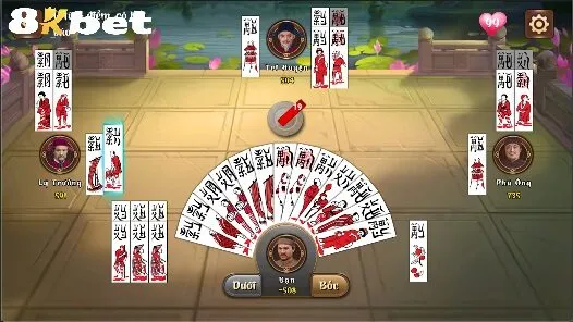 Bộ bài Chắn 8kbet và Cấu trúc cơ bản