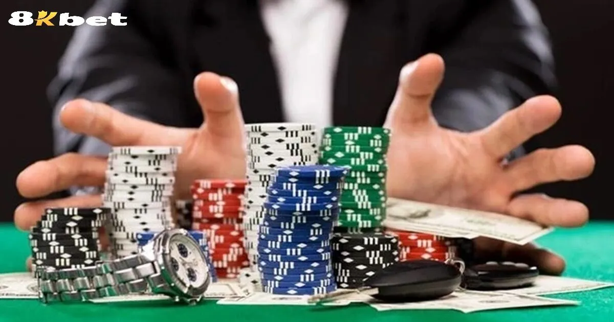 Ưu điểm nổi bật khi chơi Bài Poker tại hệ thống 8kbet