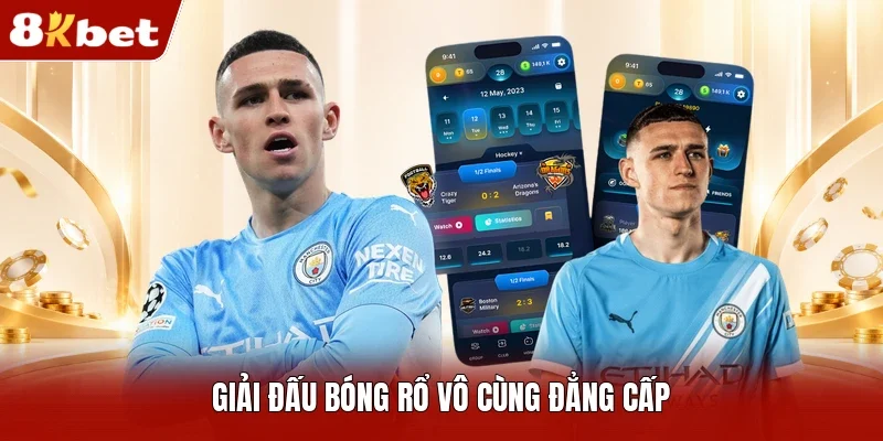 Đa dạng bộ môn và giải đấu tại thể thao 8kbet