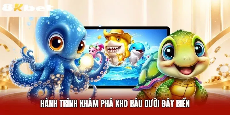 Đồ họa và âm thanh sống động bắn cá 8kbet