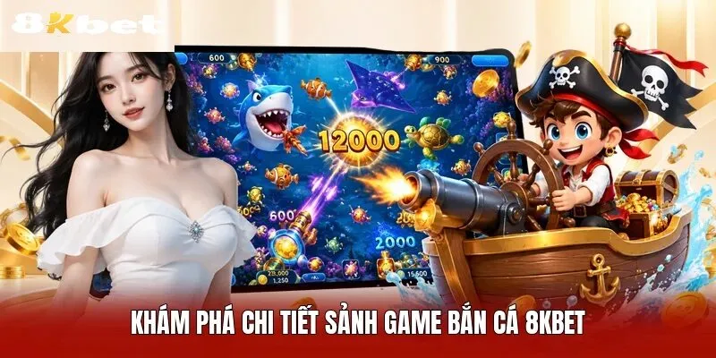 Hệ thống phòng chơi và kho vũ khí đa dạng