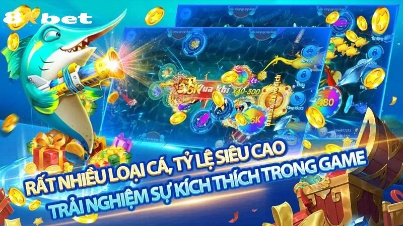 Chiến Thuật Săn Tiên Cá Hiệu Quả Từ Cao Thủ 8kbet