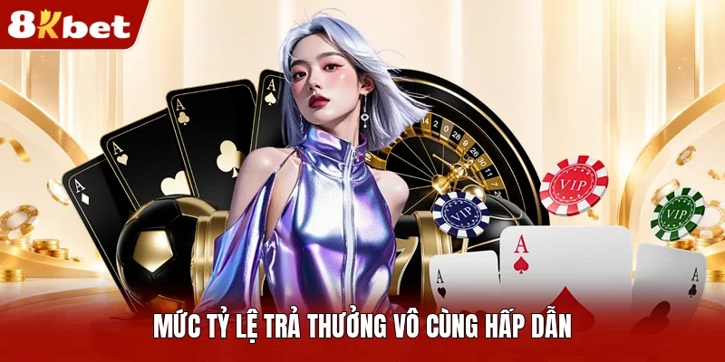 Đa dạng trò chơi sòng bài kinh điển Casino 8kbet