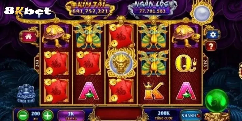 Tính Năng Vòng Quay Miễn Phí Ngũ Long & Tùy Chọn Hệ Số Nhân